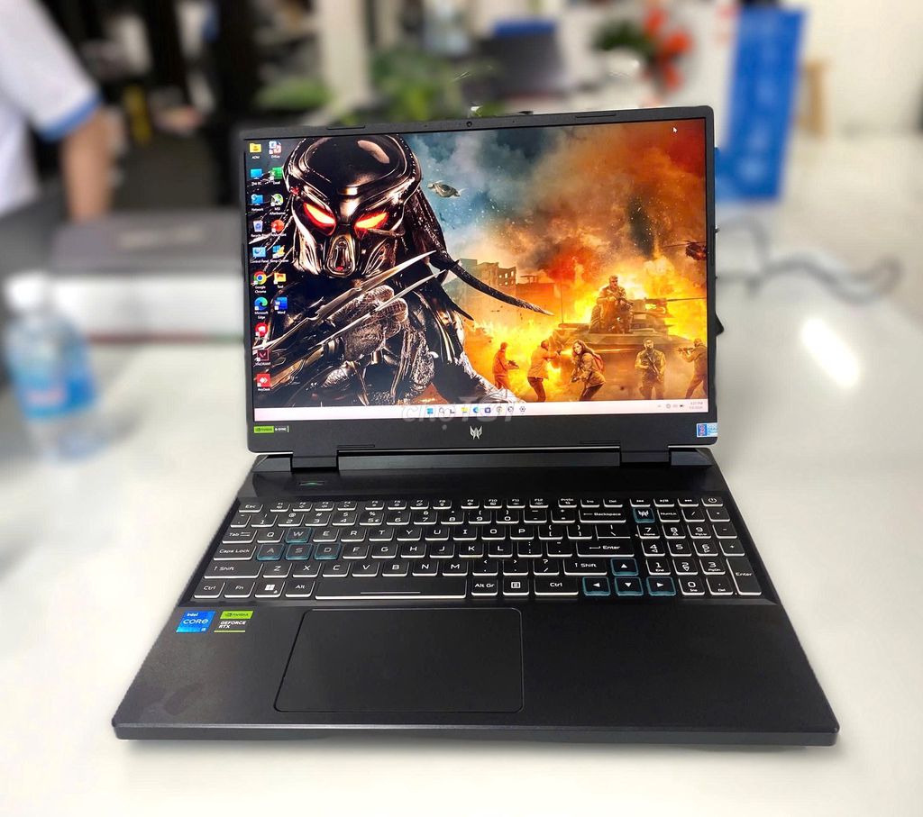 Acer Helios Neo 16: i5-13500HX | 16 | 4060 | 165Hz. Mua bán Laptop tại Quận Hải Châu Đà Nẵng được đăng bởi TTCenter 484 NÚI THÀNH hình 1