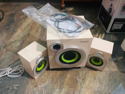 Loa vi tính Enkor E300PLUS 10W+5Wx2 Trung Quốc - 1