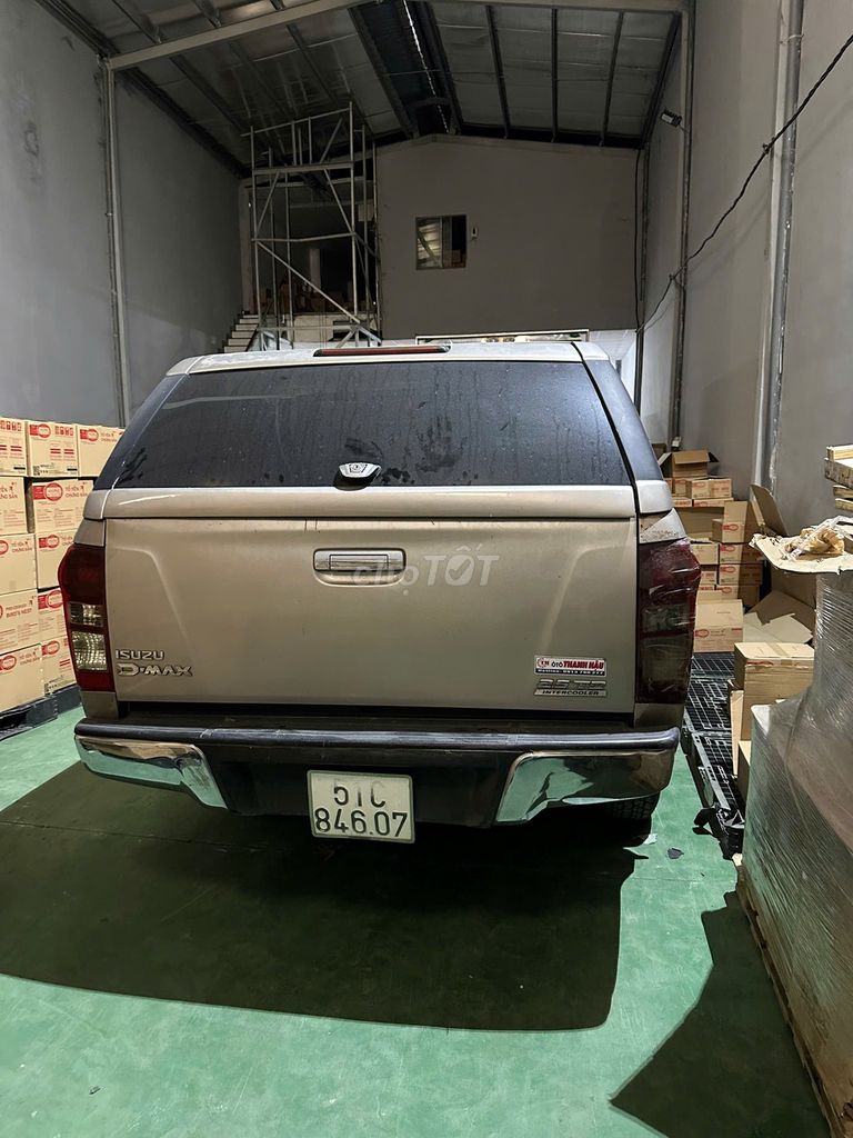 Isuzu Dmax 2016 LS 2.5 4x2 MT - 348386 km. Mua bán Ô tô tại Huyện Bình Chánh Tp Hồ Chí Minh được đăng bởi Liễu Thanh hình 13