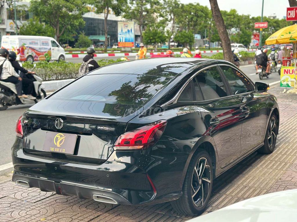 MG 5 LUXURY SX 2022 ODO 14.000 KM. Mua bán Ô tô tại Quận Gò Vấp Tp Hồ Chí Minh được đăng bởi THẾ GIỚI Ô TÔ AUTO WORLD  hình 5