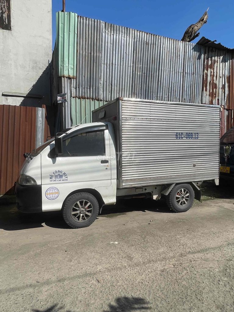 Bán xe Daihatsu thùng kín đời 2004. Mua bán Ô tô tại Thành phố Dĩ An Bình Dương được đăng bởi Trần lâm hình 7