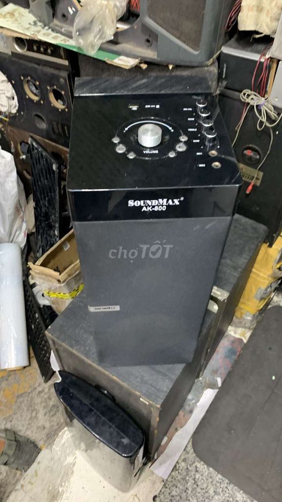 Loa Soundmax AK-800 Đen. Mua bán Tivi, Âm thanh tại Quận Tân Bình Tp Hồ Chí Minh được đăng bởi ngoc Anh hình 1