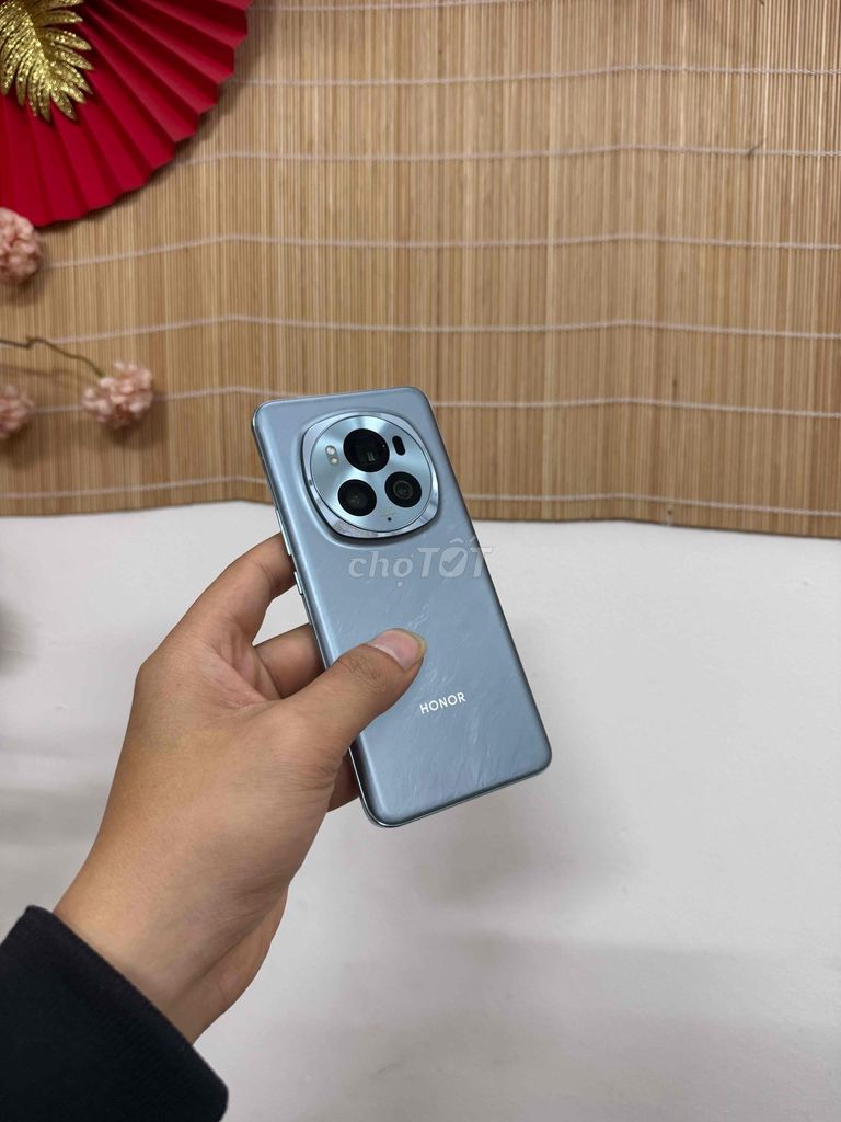 Honor Magic6 Pro Xám 256gb. Mua bán Điện thoại tại Quận Đống Đa Hà Nội được đăng bởi Hanoimobile MTC hình 1