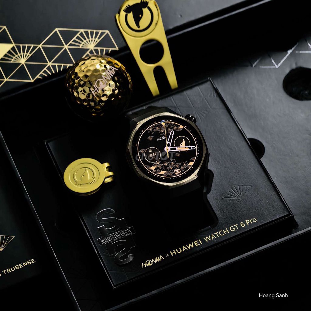 Huawei Watch GT 6 Pro Titan Honma Edition Fullbox. Mua bán Thiết bị đeo thông minh tại Quận Tân Phú Tp Hồ Chí Minh được đăng bởi HOÀNG SANH hình 1