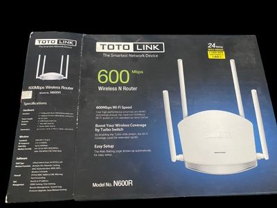 N600R - Router Wi-Fi chuẩn N 600Mbps
