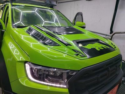 Bán tải Raptor 2022 chạy 37k km - xe gia đình