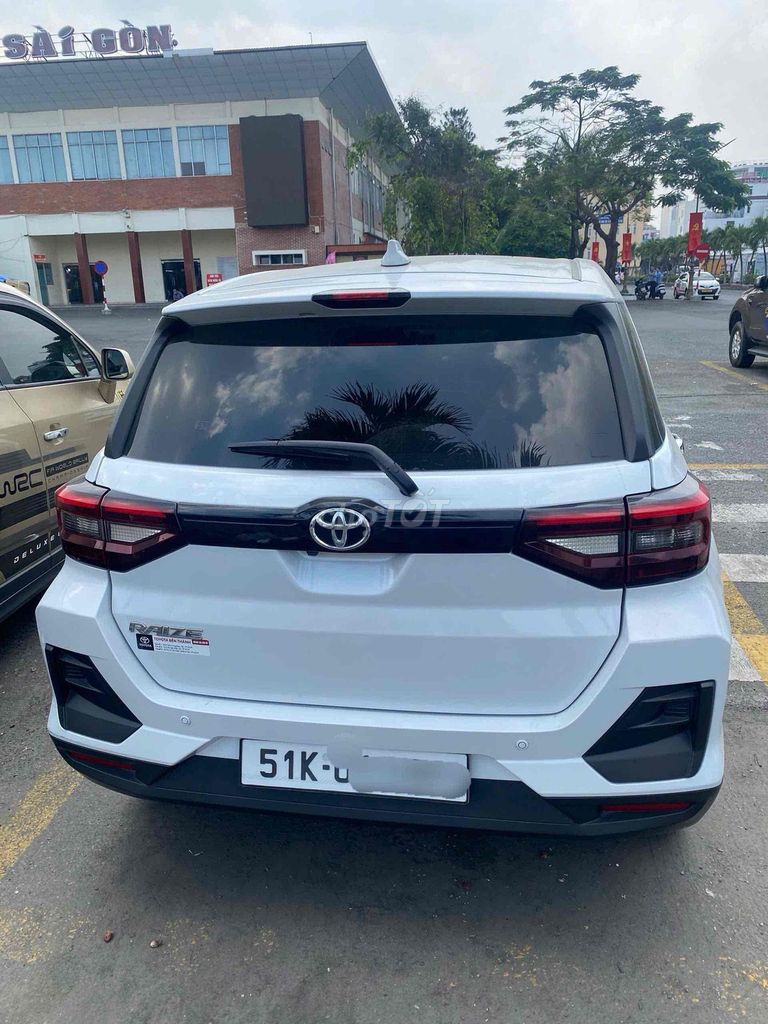 📣Toyota Raize 2022👉 ODO:  38.000 km 🔥CHÍNH CHỦ BÁN. Mua bán Ô tô tại Quận 5 Tp Hồ Chí Minh được đăng bởi VOLKSWAGEN GOLDEN  hình 6