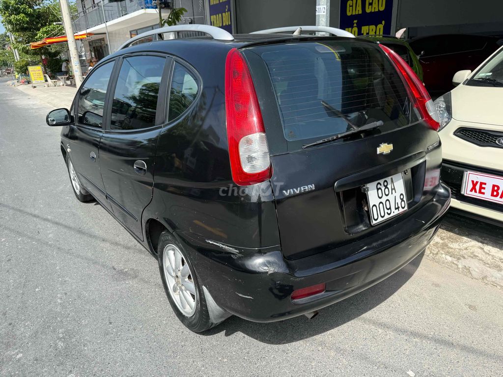 Chevrolet Vivant 2008 7 chỗ bao tranh chấp. Mua bán Ô tô tại Quận Cái Răng Cần Thơ được đăng bởi mua bán trao đổi âm thanh chí công hình 3