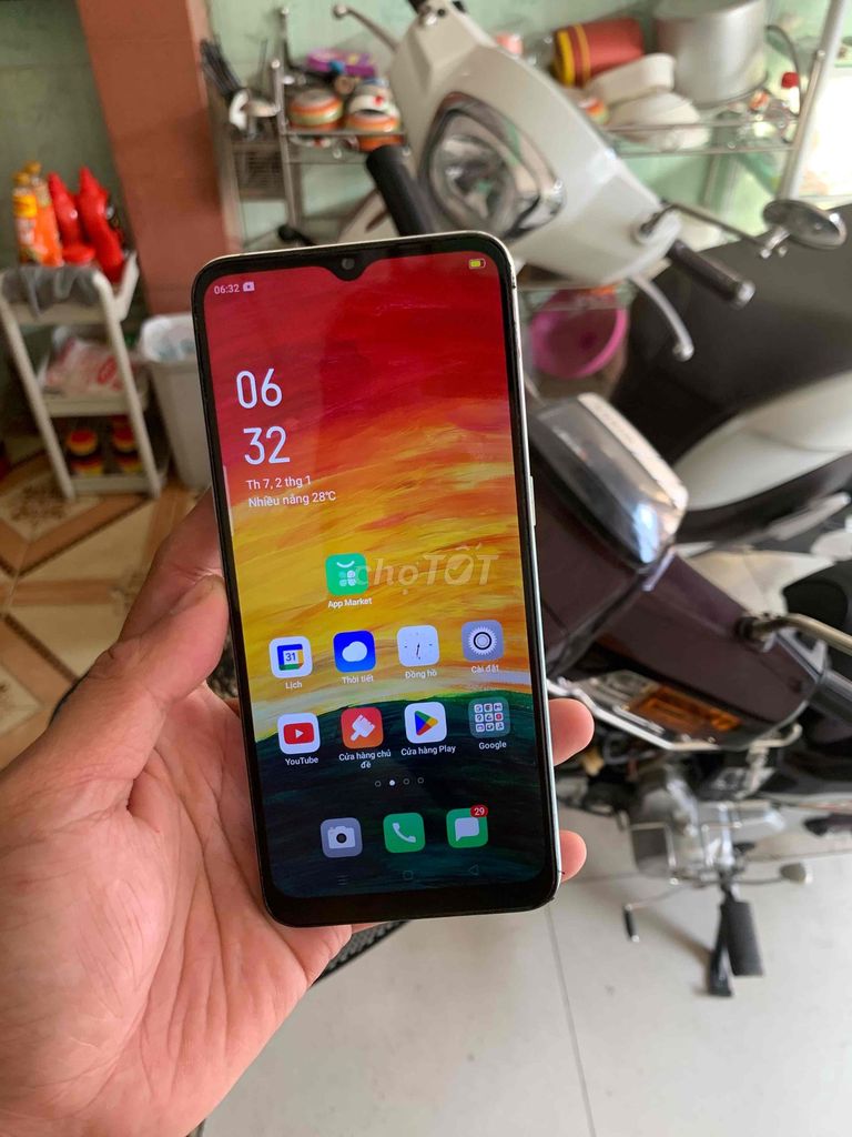 Oppo A31 128GB full chức năng ai cần liên. Mua bán Điện thoại tại Thành phố Biên Hòa Đồng Nai được đăng bởi LUCAS 6868 hình 1