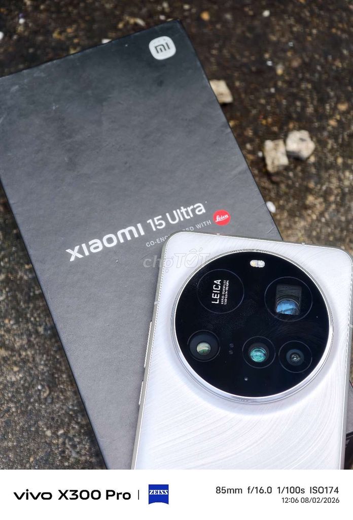 Xiaomi 15 Ultra 156GB Trắng Đẹp. Mua bán Điện thoại tại Quận Cẩm Lệ Đà Nẵng được đăng bởi Khoa Tàu hình 1