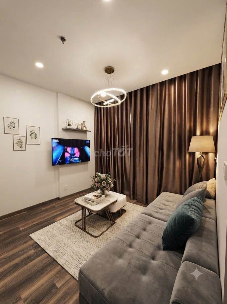 Аренда 1-комнатной квартиры с полной мебелью VinHomes Ocean Park 8 млн