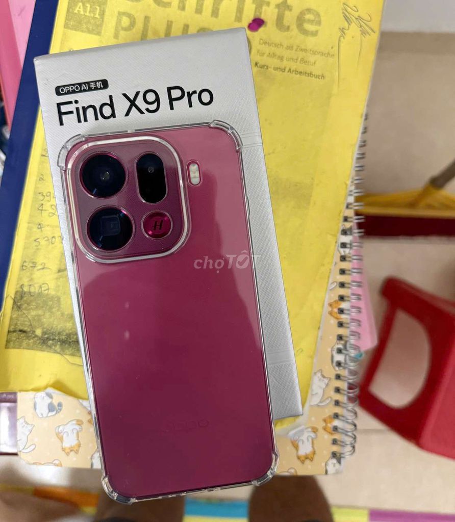 Oppo Find X9 Pro 256GB Hồng. Mua bán Điện thoại tại Quận Tây Hồ Hà Nội được đăng bởi huỳnh hình 1