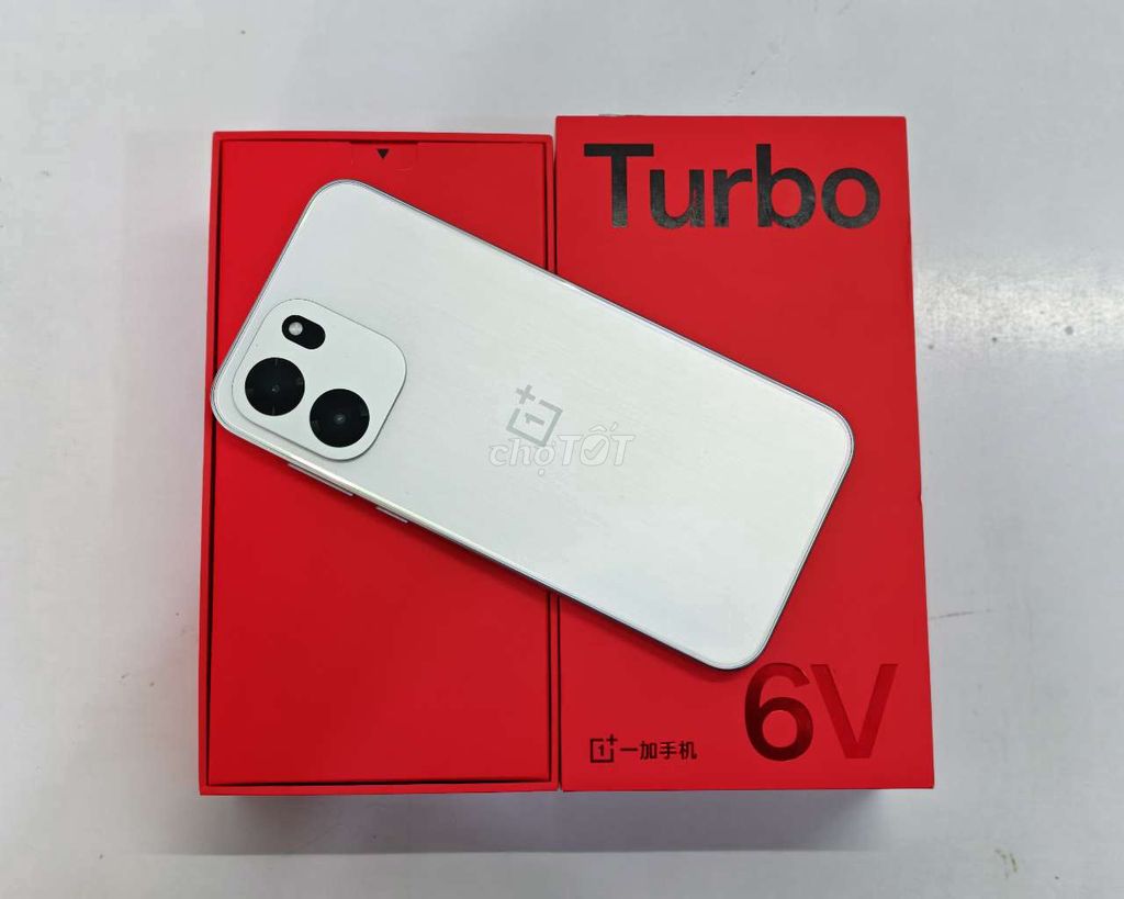 OnePlus Turbo 6V 256GB Trắng. Mua bán Điện thoại tại Quận Ninh Kiều Cần Thơ được đăng bởi Lê Khang hình 1