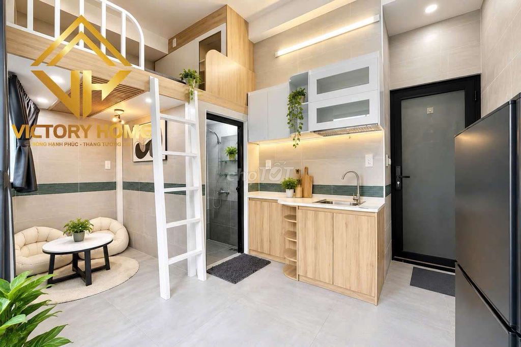 DUPLEX LUXURY NGAY HUTECH