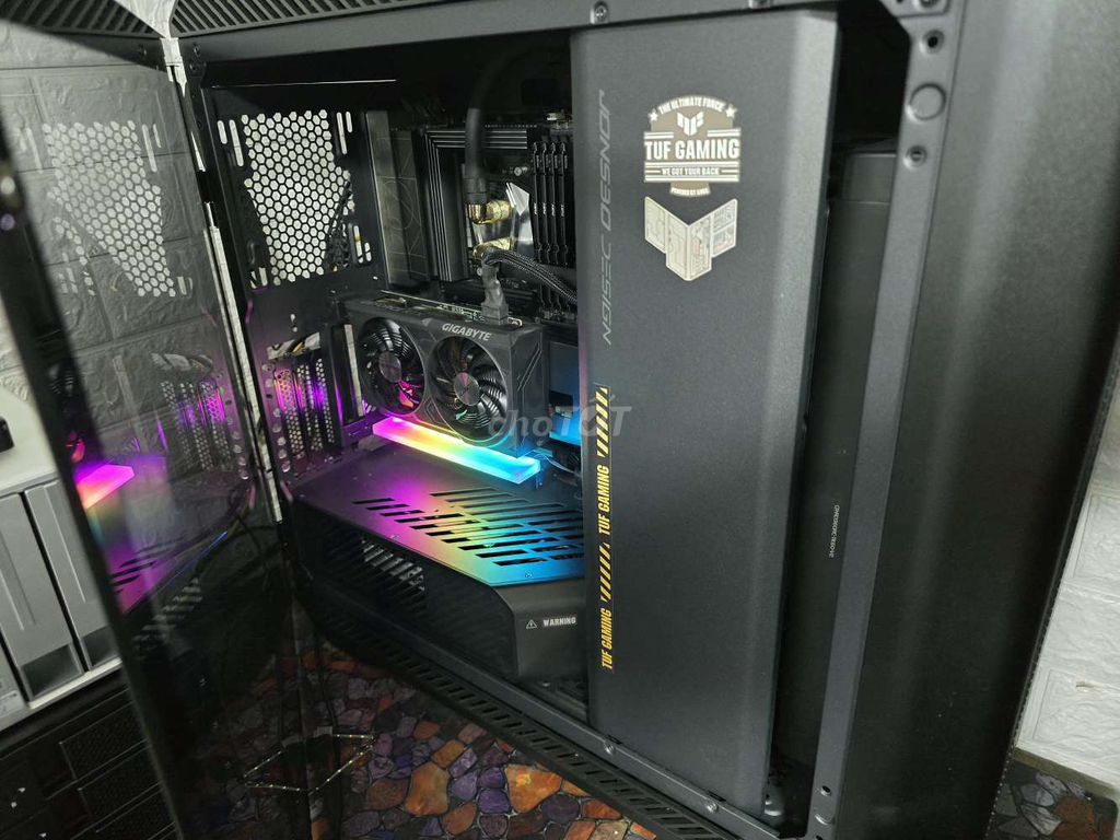 case Ryzen 9 7950X đã Delid 64gb-5200 /2tb/RTX4070. Mua bán Máy tính để bàn tại Huyện Ba Vì Hà Nội được đăng bởi Rain hình 1