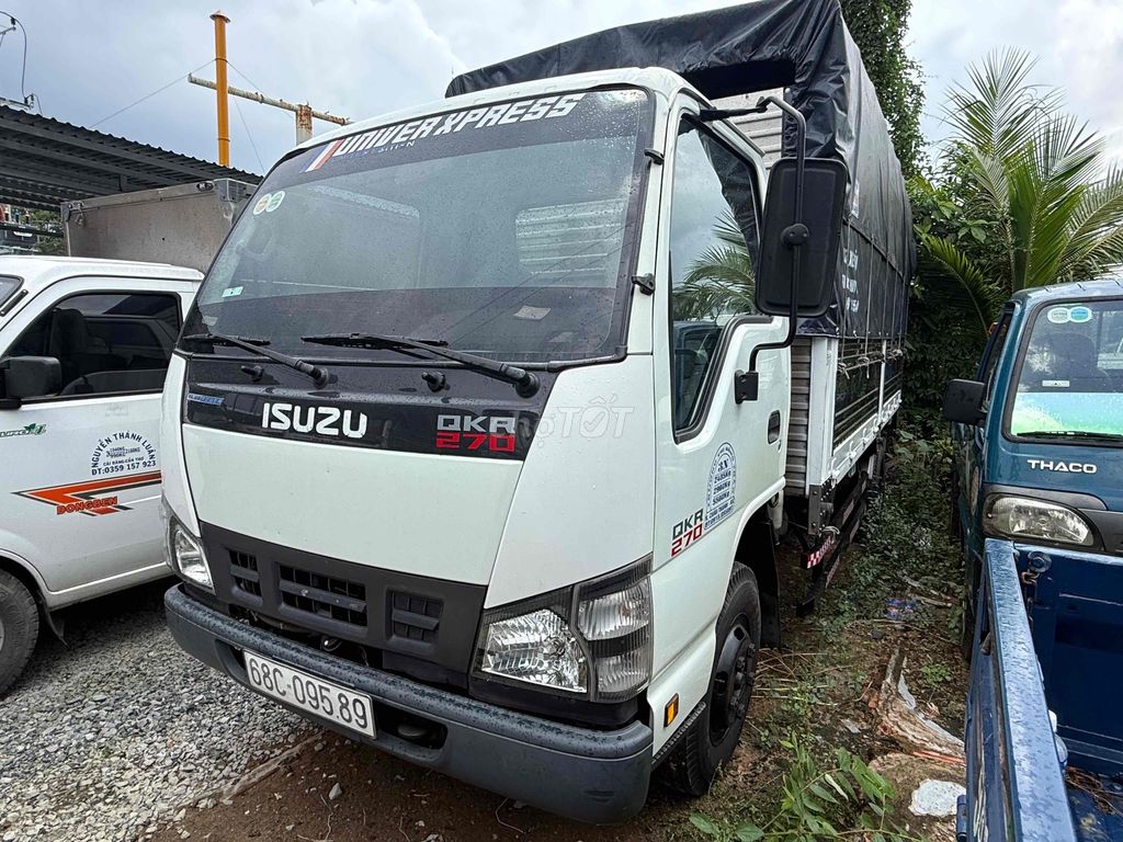 QKR270 tải 2,9 tấn thùng 4m37. Mua bán Xe tải, xe ben tại Quận Cái Răng Cần Thơ được đăng bởi GIANG Ô TÔ CẦN THƠ hình 2