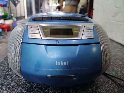 INKEL IP-312 CD/MP3/Cassette Recorder/Radio FM/AM