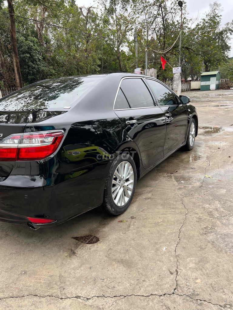 Camry 2017 2.5 G một chu biển Hà Nội