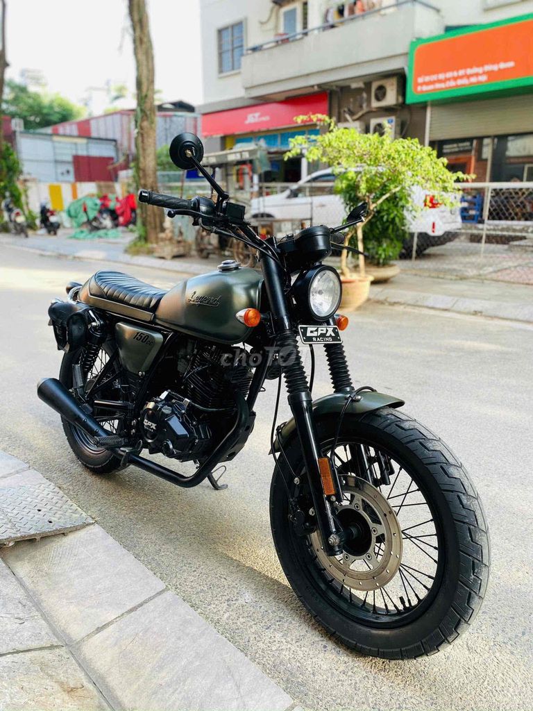 GPX LEGEND 150s Xe đẹp nguyên zin cực mới. Mua bán Xe máy tại Quận Cầu Giấy Hà Nội được đăng bởi Tong motor xe may hình 4