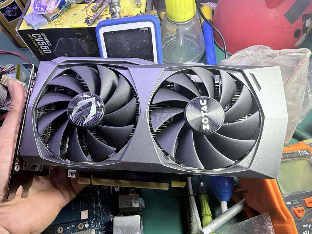 Card đồ họa Zotac Gaming GeForce RTX 3060 12Gb. Mua bán Linh kiện (RAM, Card...) tại Huyện Long Thành Đồng Nai được đăng bởi giang hình 1