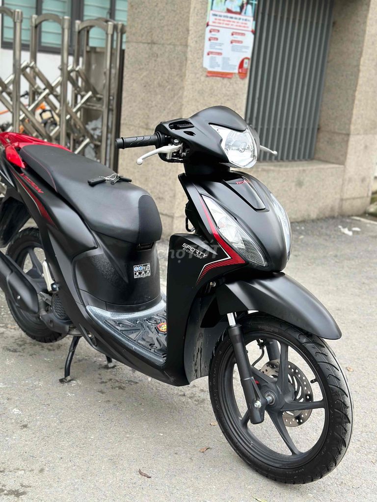 xe honda visson bản thể thao đk 2025 biển hà nội