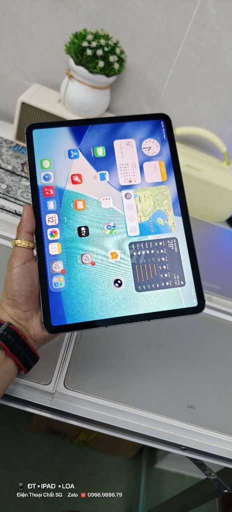 Apple iPad Pro M1 2021 Xám 5G. Mua bán Máy tính bảng tại Quận Tân Bình Tp Hồ Chí Minh được đăng bởi Hùng hình 1