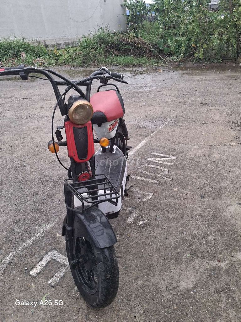 Xe điện 133s 4 bình to. Mua bán Xe điện tại Huyện Vụ Bản Nam Định được đăng bởi Minh Ngọc hình 4