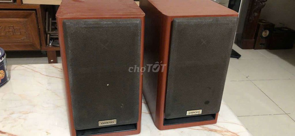 Loa Onkyo D-072A Nâu. Mua bán Tivi, Âm thanh tại Huyện Thuỷ Nguyên Hải Phòng được đăng bởi đồ cũ giá rẻ hình 1