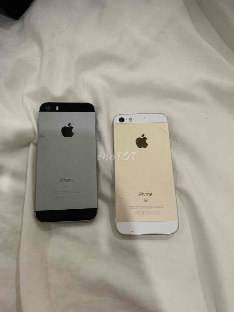 Apple iPhone 5SE Bạc, Vàng Đã sử dụng. Mua bán Điện thoại tại Quận 8 Tp Hồ Chí Minh được đăng bởi long ca hình 1