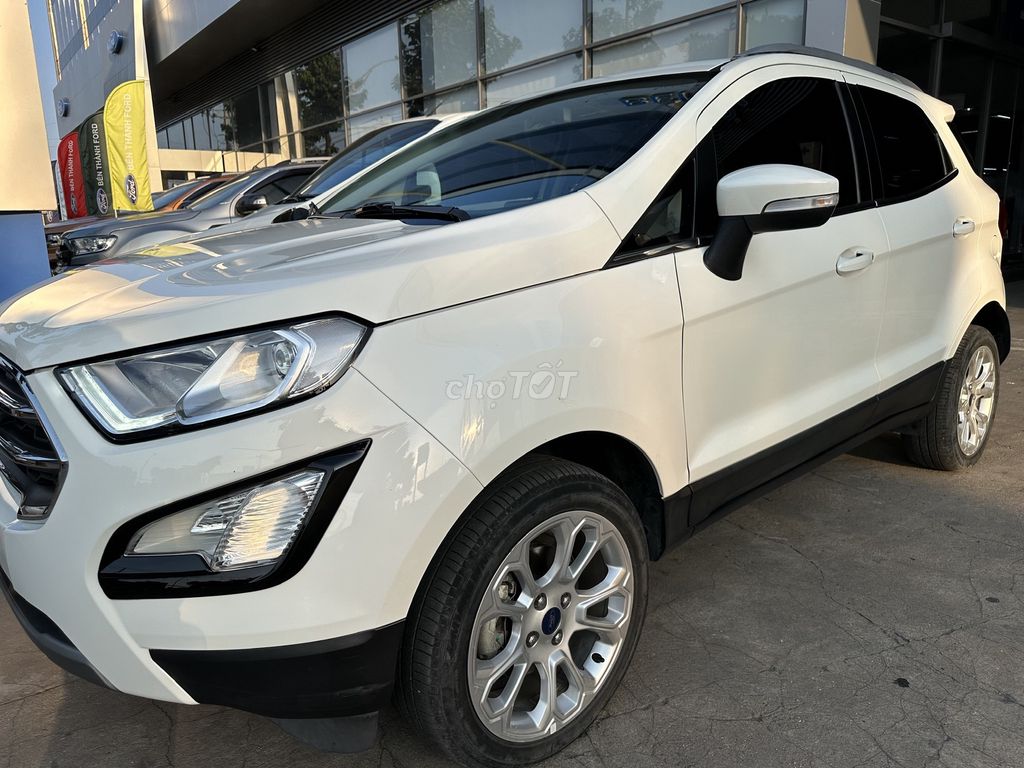 Белый банковский кредит Ford Ecosport Titanium 2020, 75%