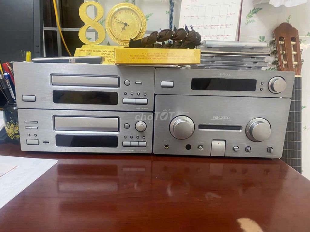 Dàn âm thanh Kenwood 1001 Bạc. Mua bán Tivi, Âm thanh tại Quận Thanh Xuân Hà Nội được đăng bởi Nghĩa Nguyễn hình 1