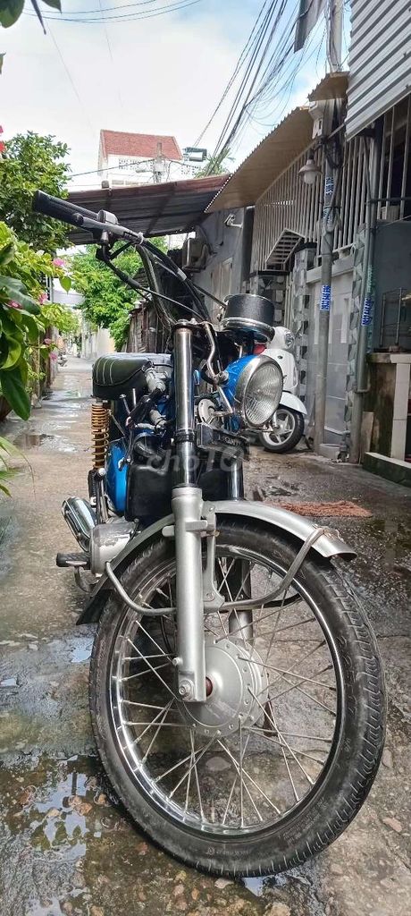 Xe cub độ CT. PG1 ( bán hoặc giao lưu ). Mua bán Xe máy tại Thành phố Hội An Quảng Nam được đăng bởi Cong HA hình 4