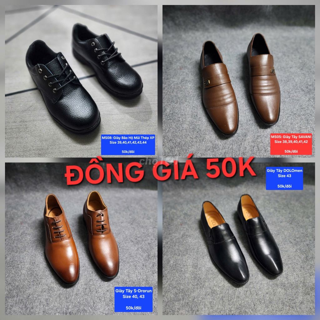 Giày tây Nam Da Đen, Nâu. Mua bán Giày dép tại Thành phố Hải Dương Hải Dương được đăng bởi Hai Duong hình 1