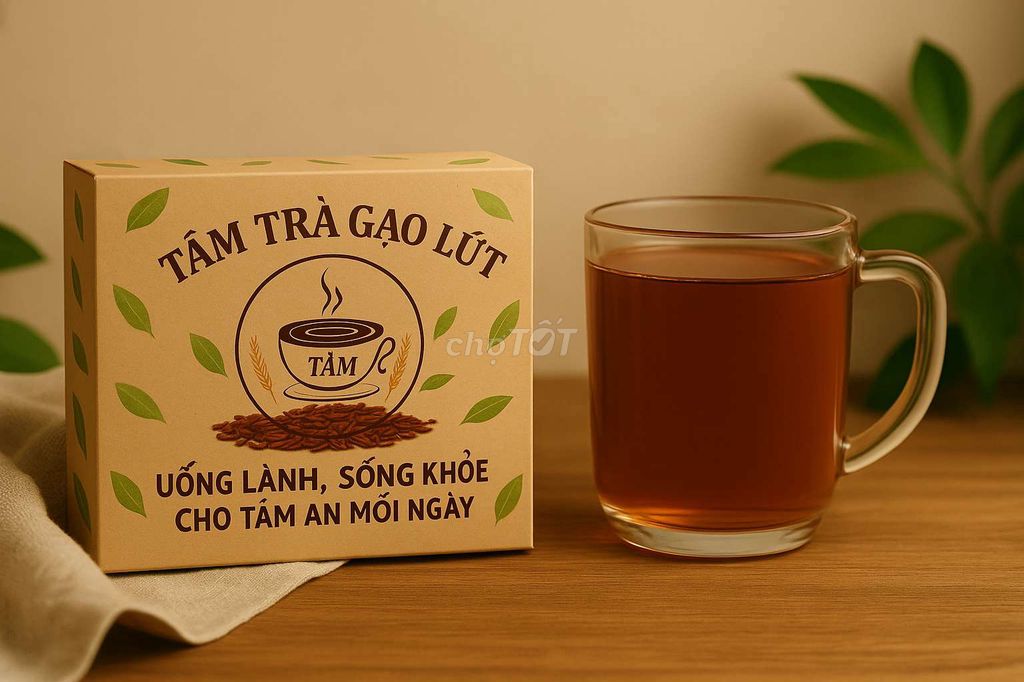 TRÀ GẠO LỨT. Mua bán Đồ ăn, thực phẩm và các loại khác tại Quận 10 Tp Hồ Chí Minh được đăng bởi Văn Như Tuấn hình 4