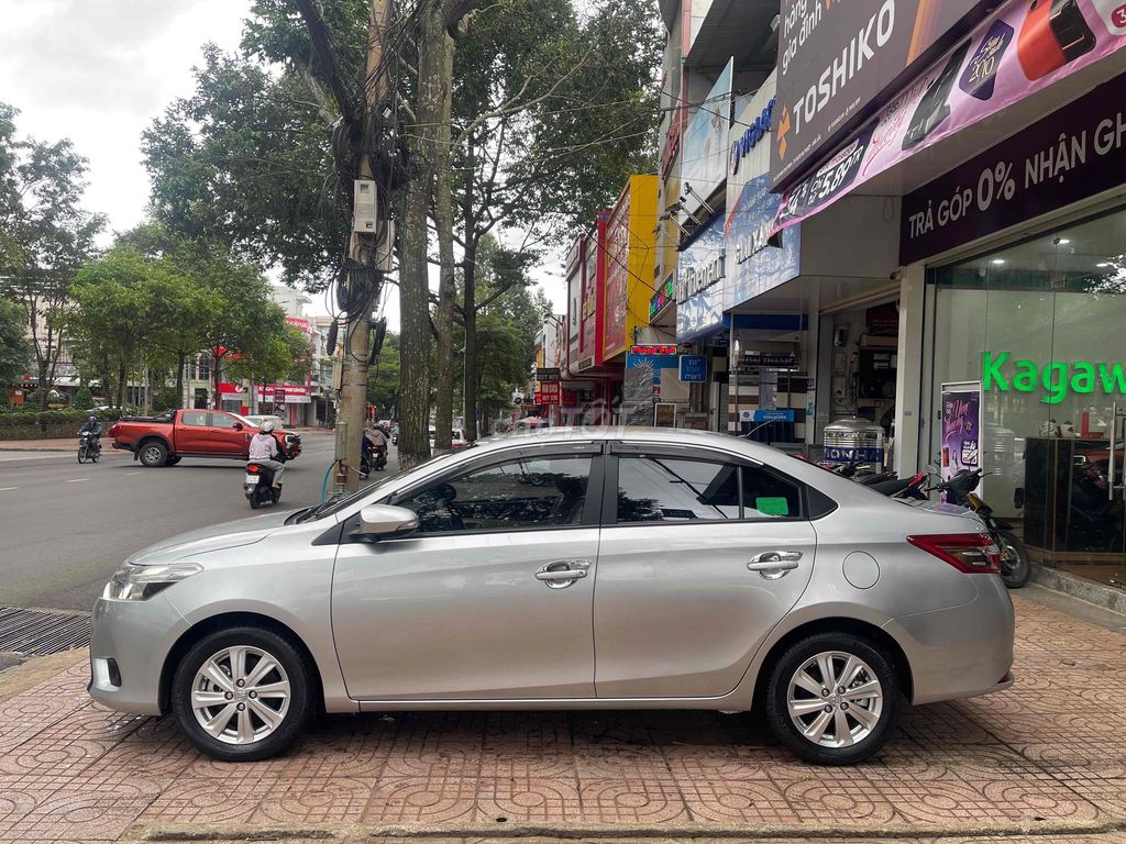 Toyota Vios 2018 1.5E MT - 100000 km. Mua bán Ô tô tại Thành phố Buôn Ma Thuột Đắk Lắk được đăng bởi Trần Thanh Phước hình 3