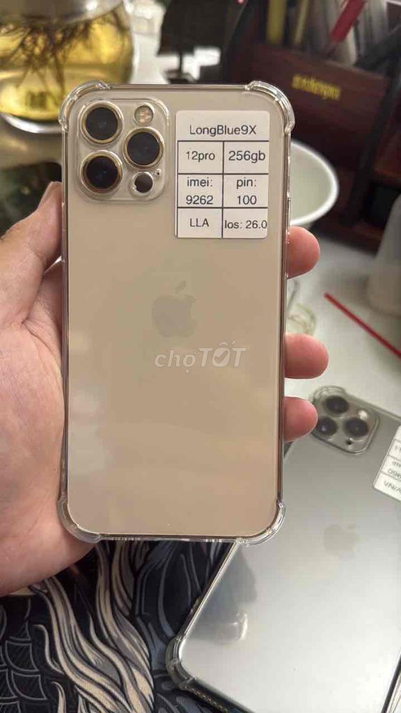 Apple iPhone 12 Pro 256GB Vàng 100%. Mua bán Điện thoại tại Quận Cầu Giấy Hà Nội được đăng bởi Long blue 9x hình 1