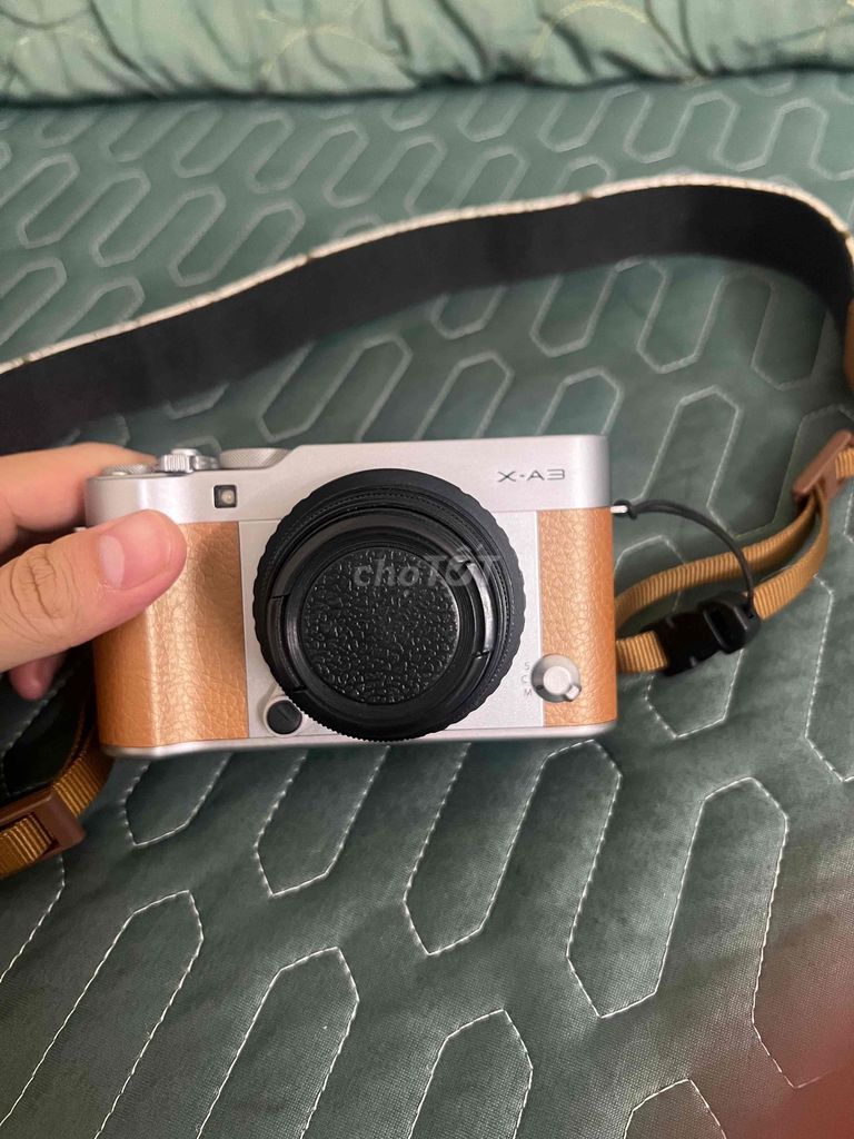 Máy ảnh Fujifilm XA3 Bạc, Nâu. Mua bán Máy ảnh, Máy quay tại Quận Hải Châu Đà Nẵng được đăng bởi Minh Hoàng hình 1