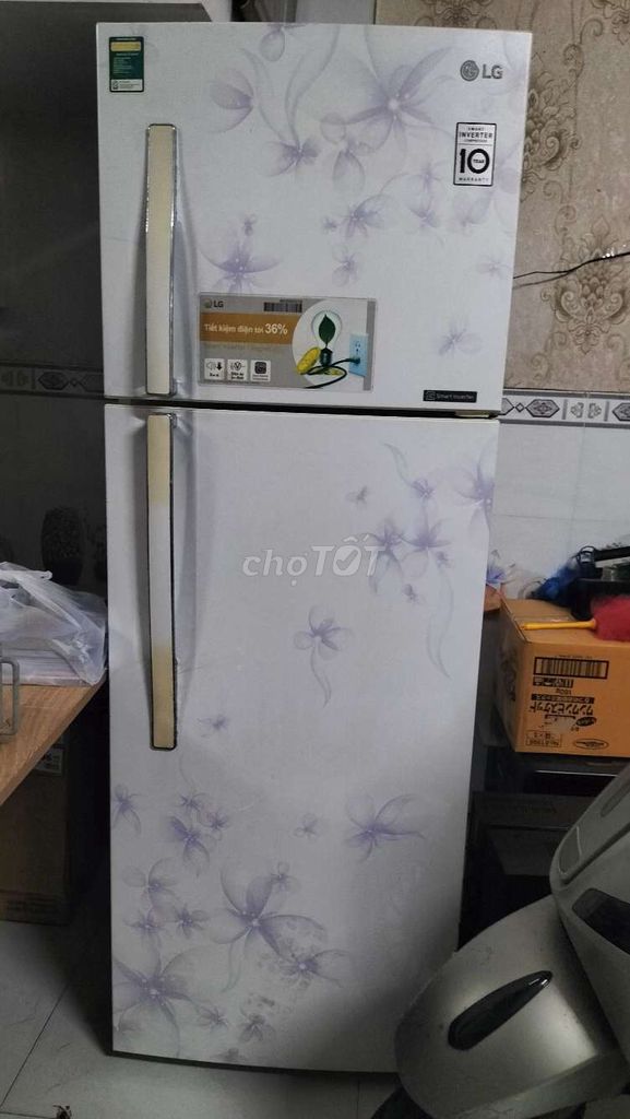 tủ lạnh LG inverter tiết kiệm điện. Mua bán Tủ lạnh tại Quận 12 Tp Hồ Chí Minh được đăng bởi diễm linh  hình 1