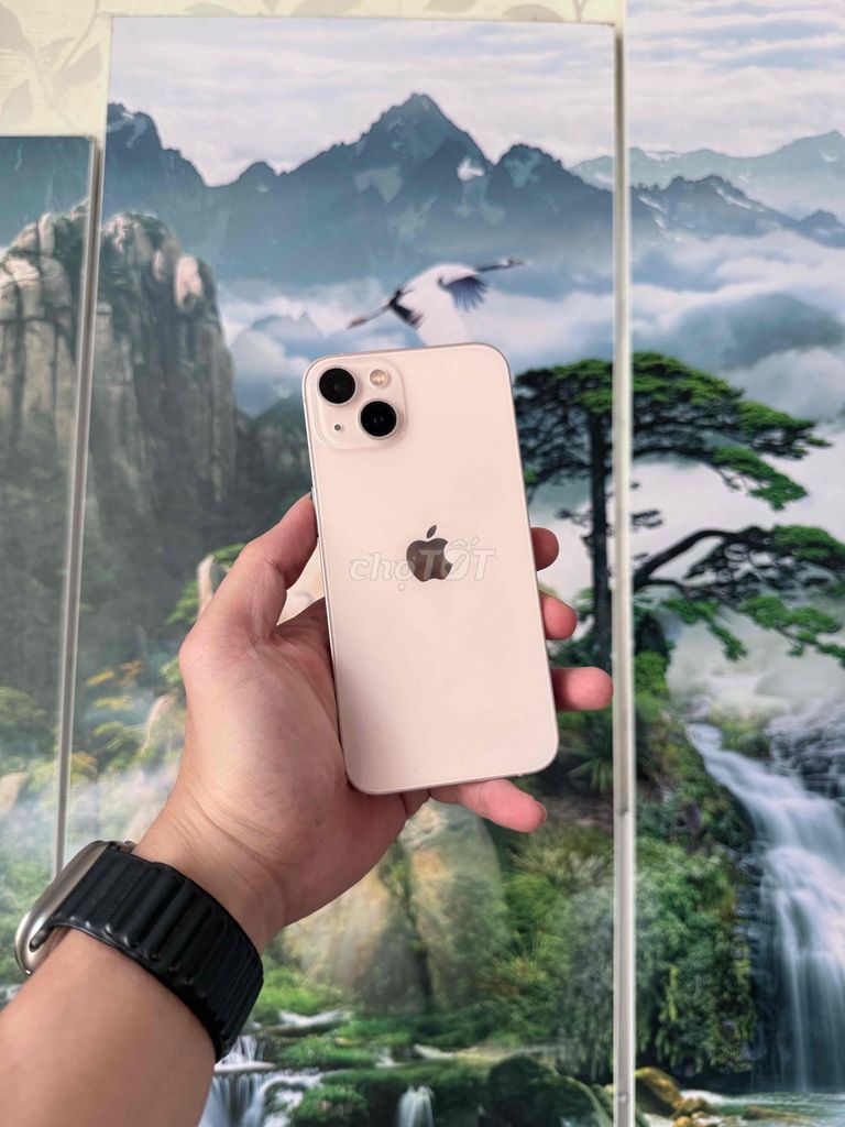 Apple iPhone 13 128GB Trắng. Mua bán Điện thoại tại Quận Thanh Khê Đà Nẵng được đăng bởi Tiến Cường hình 1