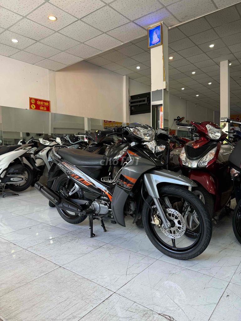 SIRIUS RC 2021. Zin Cọp - Cực Êm - Rất Đẹp - BS 68. Mua bán Xe máy tại Thành phố Rạch Giá Kiên Giang được đăng bởi XE MÁY CŨ TÂN 128 hình 11