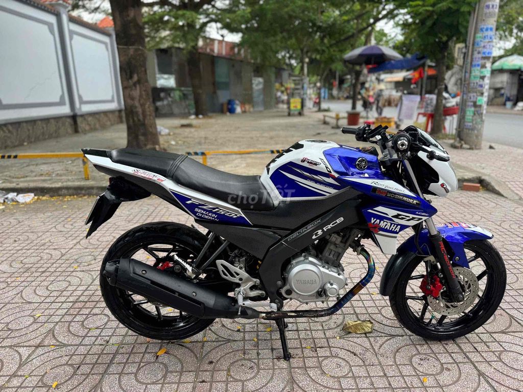 Yamaha Fz150i máy zin biển số 63. Mua bán Xe máy tại Huyện Bình Chánh Tp Hồ Chí Minh được đăng bởi Phong Vũ hình 2