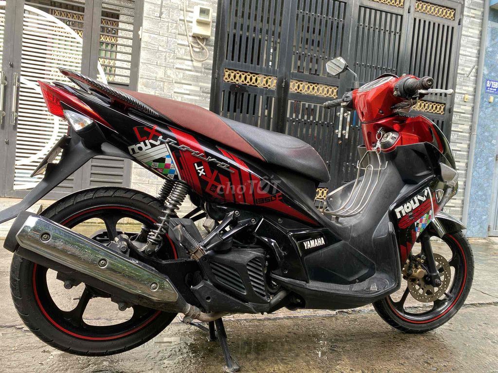 Yamaha Nouvo4 LX 135cc 2010 Zin100% bs.Tphcm. Mua bán Xe máy tại Quận Bình Tân Tp Hồ Chí Minh được đăng bởi Anh khuê hình 1