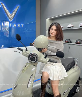 VinFast Evo200 - Cá nhân hóa màu sắc yêu thích. Mua bán Xe máy tại Quận Hai Bà Trưng Hà Nội được đăng bởi NPP VinFast Huy Hiệu hình 1