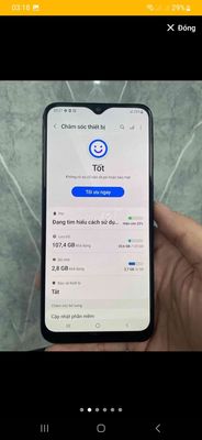 Samsung M31 . ram6 bn128 pin6000 màn hình 6.5. Mua bán Điện thoại tại Huyện Bình Chánh Tp Hồ Chí Minh được đăng bởi Khang
