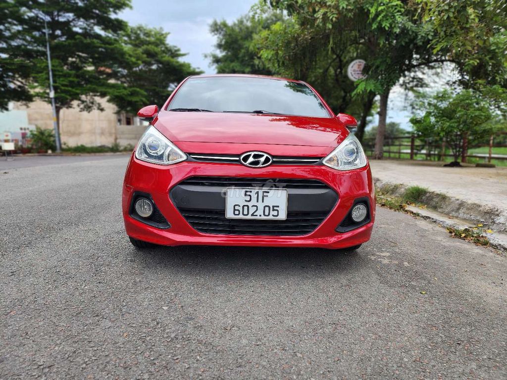 Hyundai Grand i10 2015 1.2 AT - 98000 km