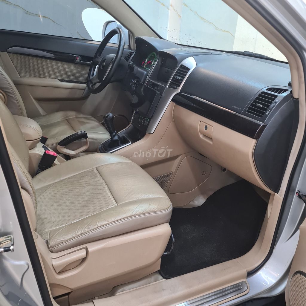 CHEVROLET CAPTIVA LT SỐ SÀN 7 CHỖ MÁY SỐ NGON. Mua bán Ô tô tại Quận Tân Phú Tp Hồ Chí Minh được đăng bởi Ô Tô An Khang Thịnh  hình 14
