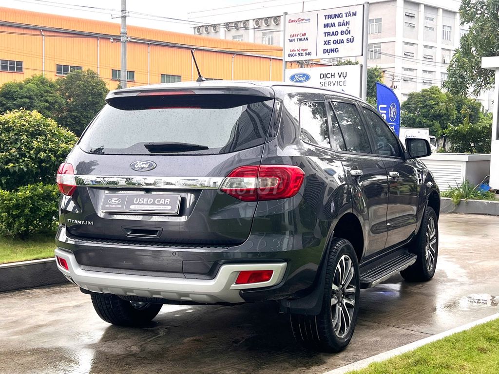 Ford Everest 2018 Titanium 2.0L 4x2 AT - 7900 km. Mua bán Ô tô tại Quận 7 Tp Hồ Chí Minh được đăng bởi Tân Thuận Ford Sài Gòn hình 6