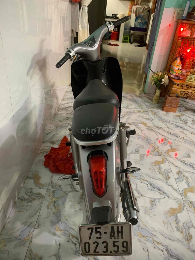 Honda Cup 50cc, документы на владельца, номер с возрастанием на 9 баллов