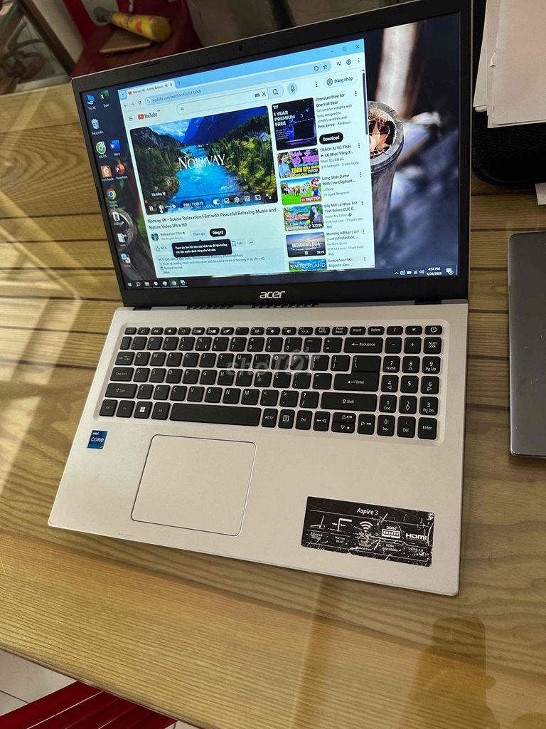 Laptop Acer A315 i7 1165g7 8GB/256GB. Mua bán Laptop tại Thành phố Bến Tre Bến Tre được đăng bởi lê minh  mobile hình 1