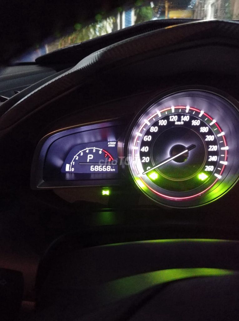 Mazda 3 2016 Серый 69000 км